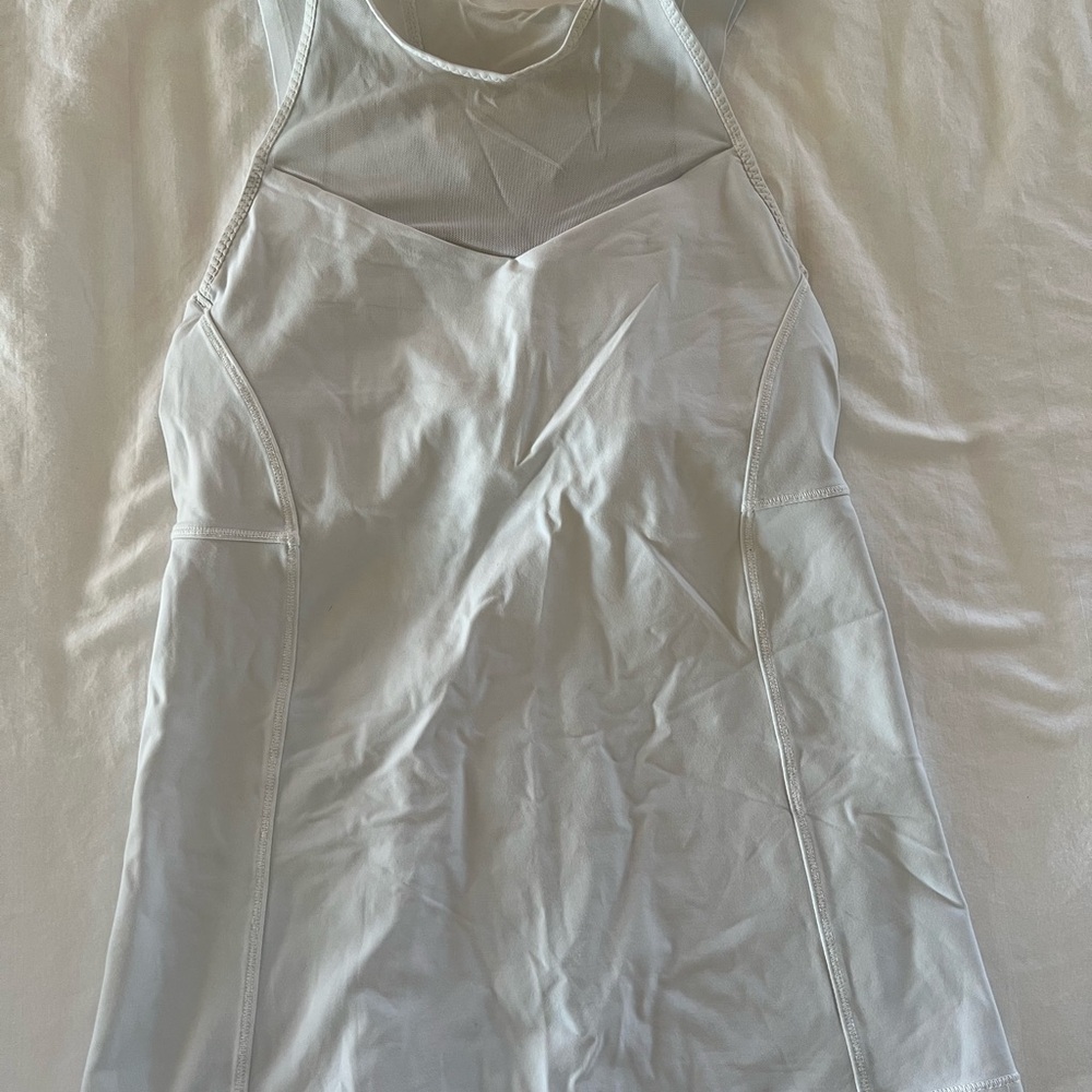 Lululemon White Athletic Top